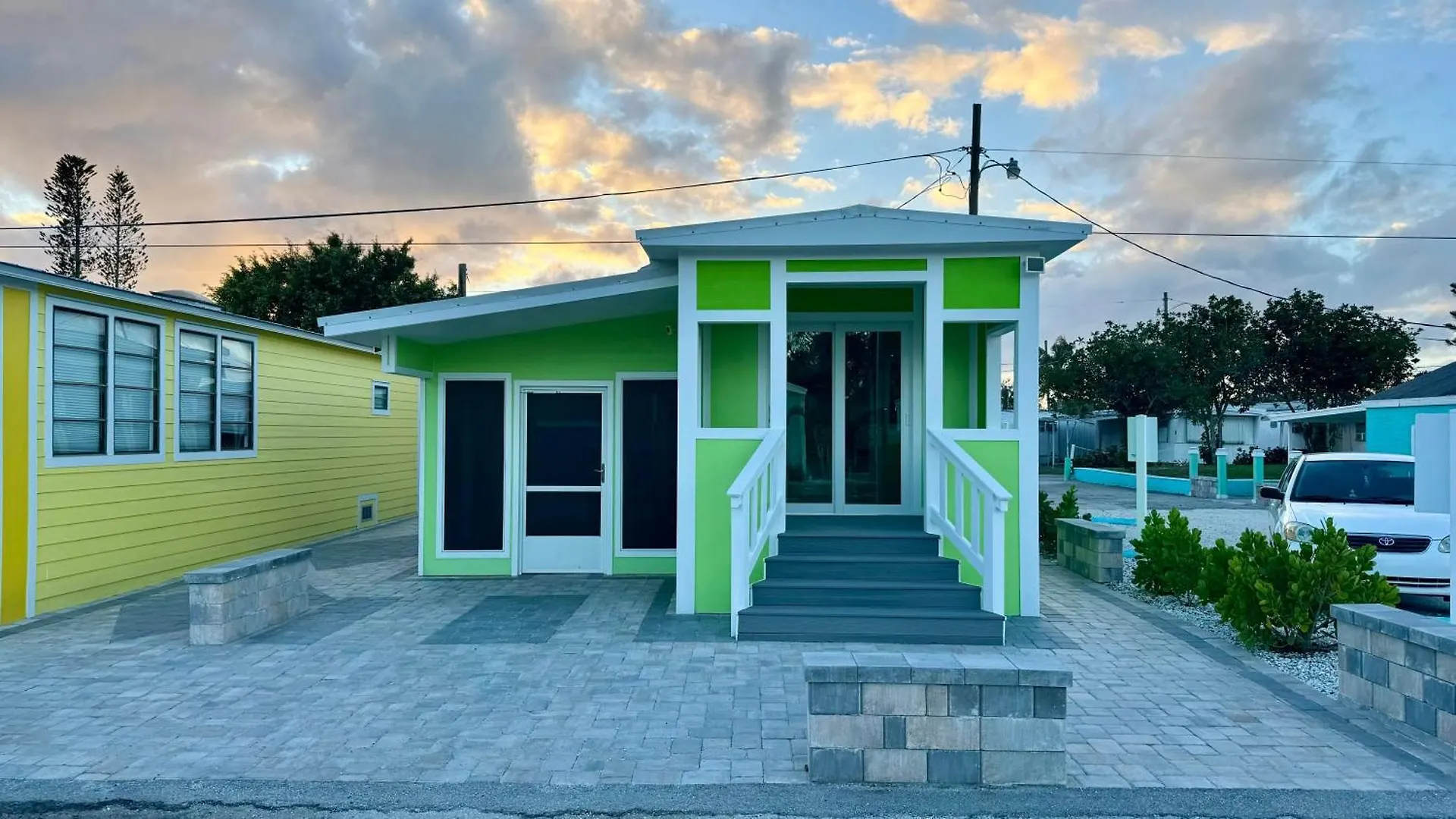Key Lime Tiny Home New&Cozy Sarasota USA